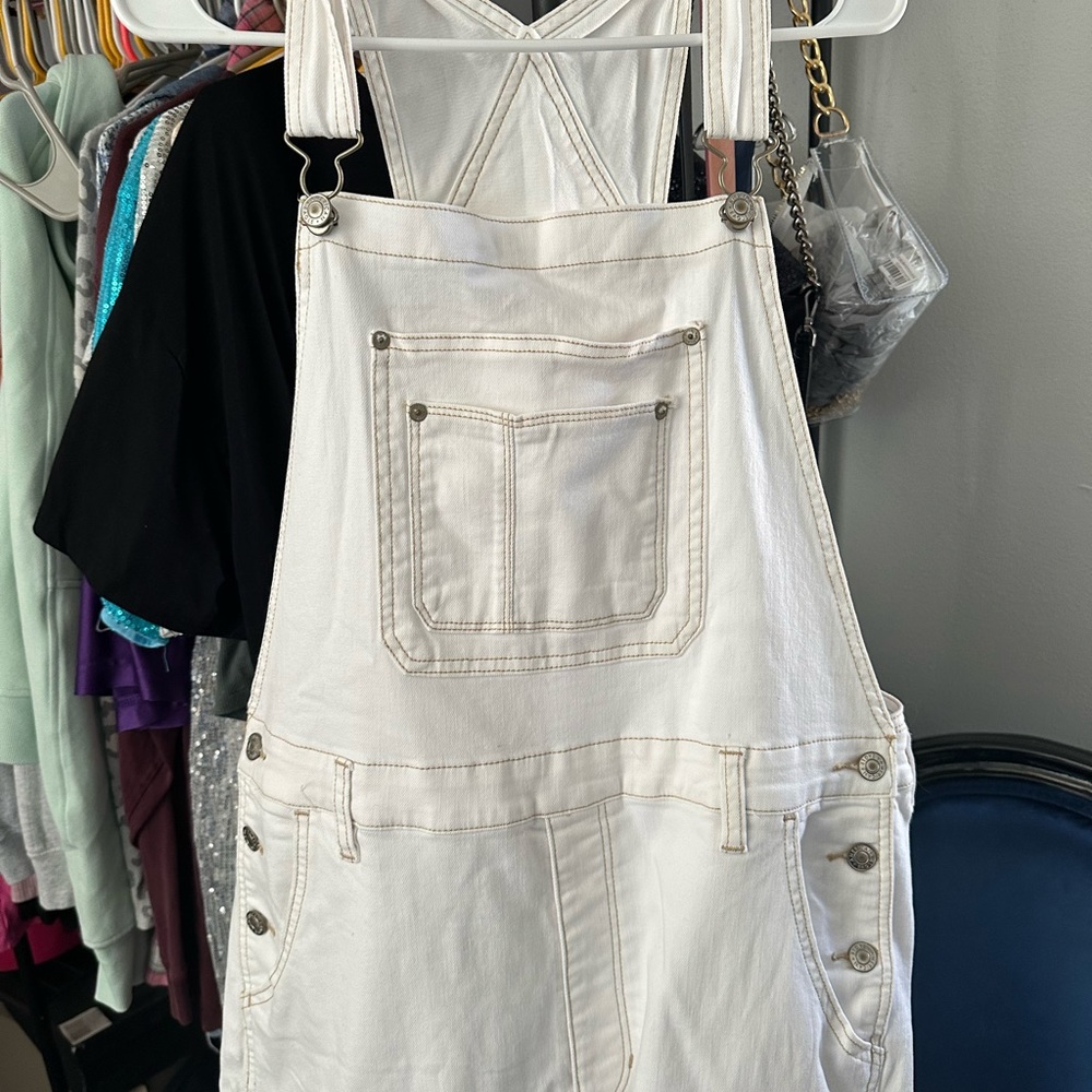 White AE overalls!